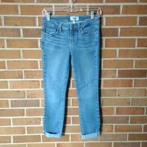 PAIGE Verdugo Crop Jeans Size 25
